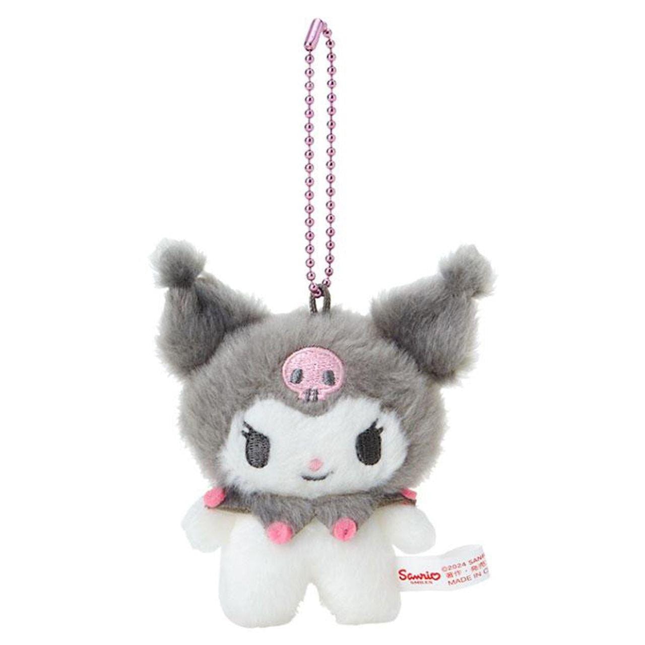 Kuromi Brooch and Keychain
