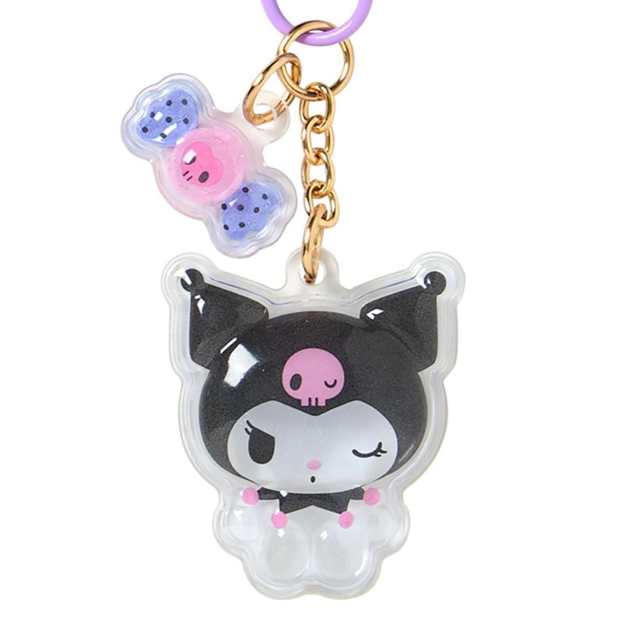 Kuromi Acrylic Niko Niko Duo Keychain