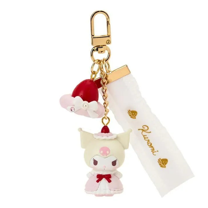 Kuromi Sweetcake Keychain