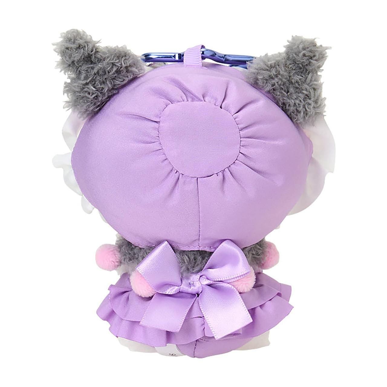 Kuromi Plush Keychain (Baby Stardust Series)