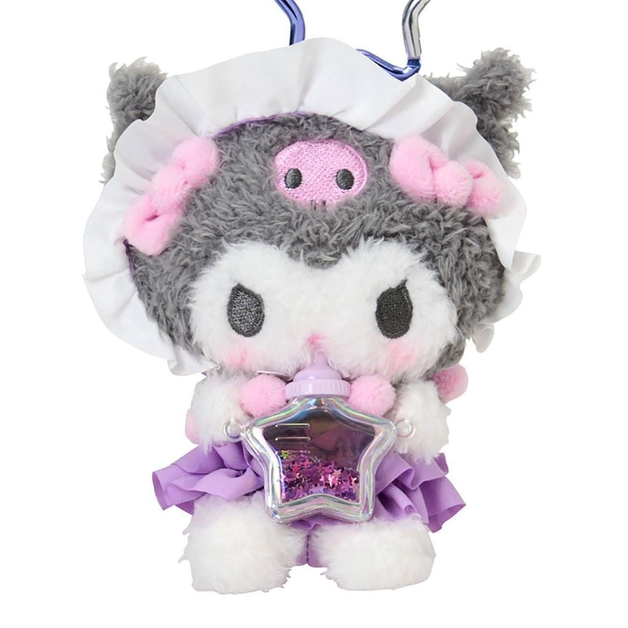 Kuromi Plush Keychain (Baby Stardust Series)