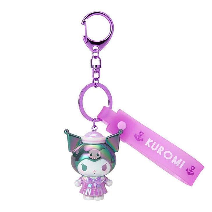 Kuromi Sanrio Sailor Collection Strap Keychain