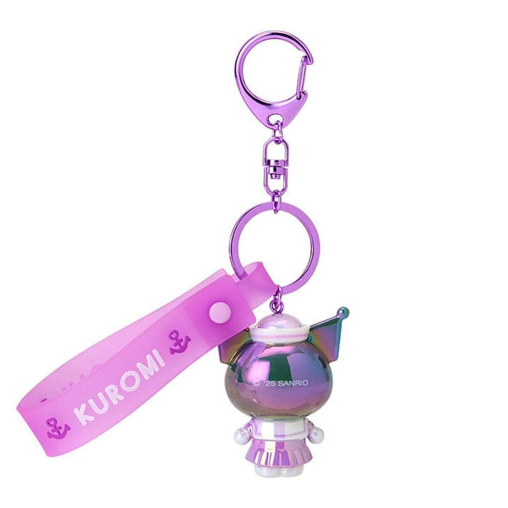 Kuromi Sanrio Sailor Collection Strap Keychain