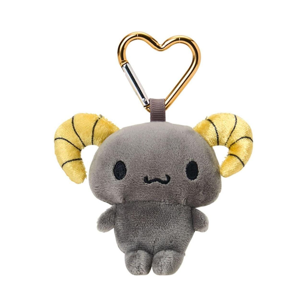Lloromannic Berry Plush Mascot Keychain