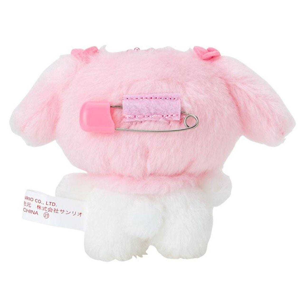 My Melody Brooch and Keychain