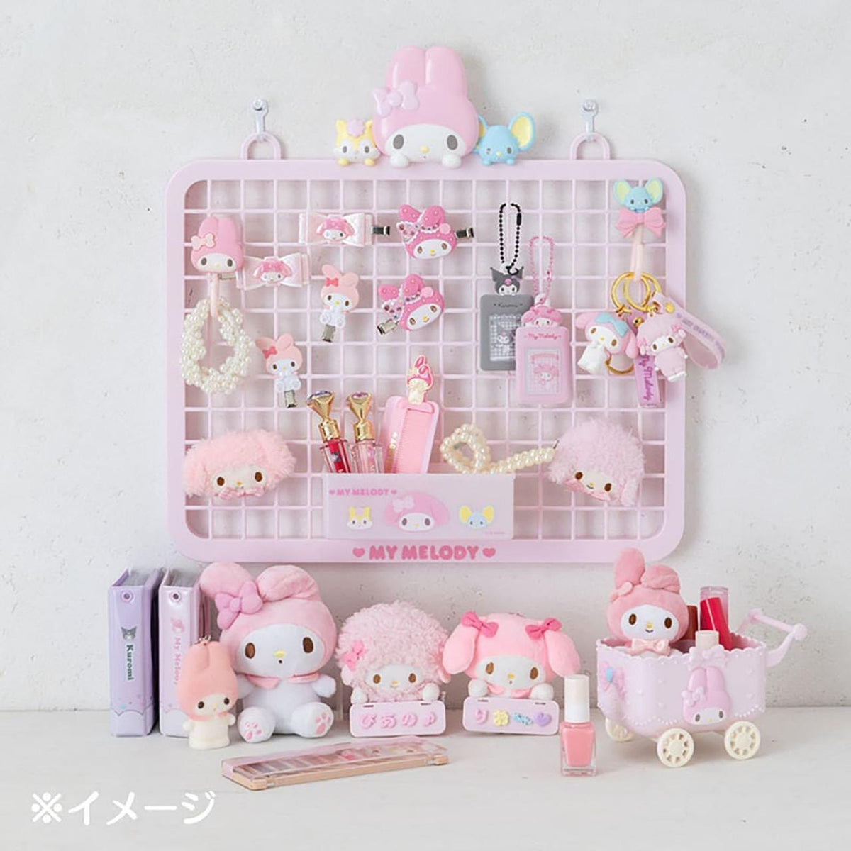My Melody Sanrio Frill Accessory Rack