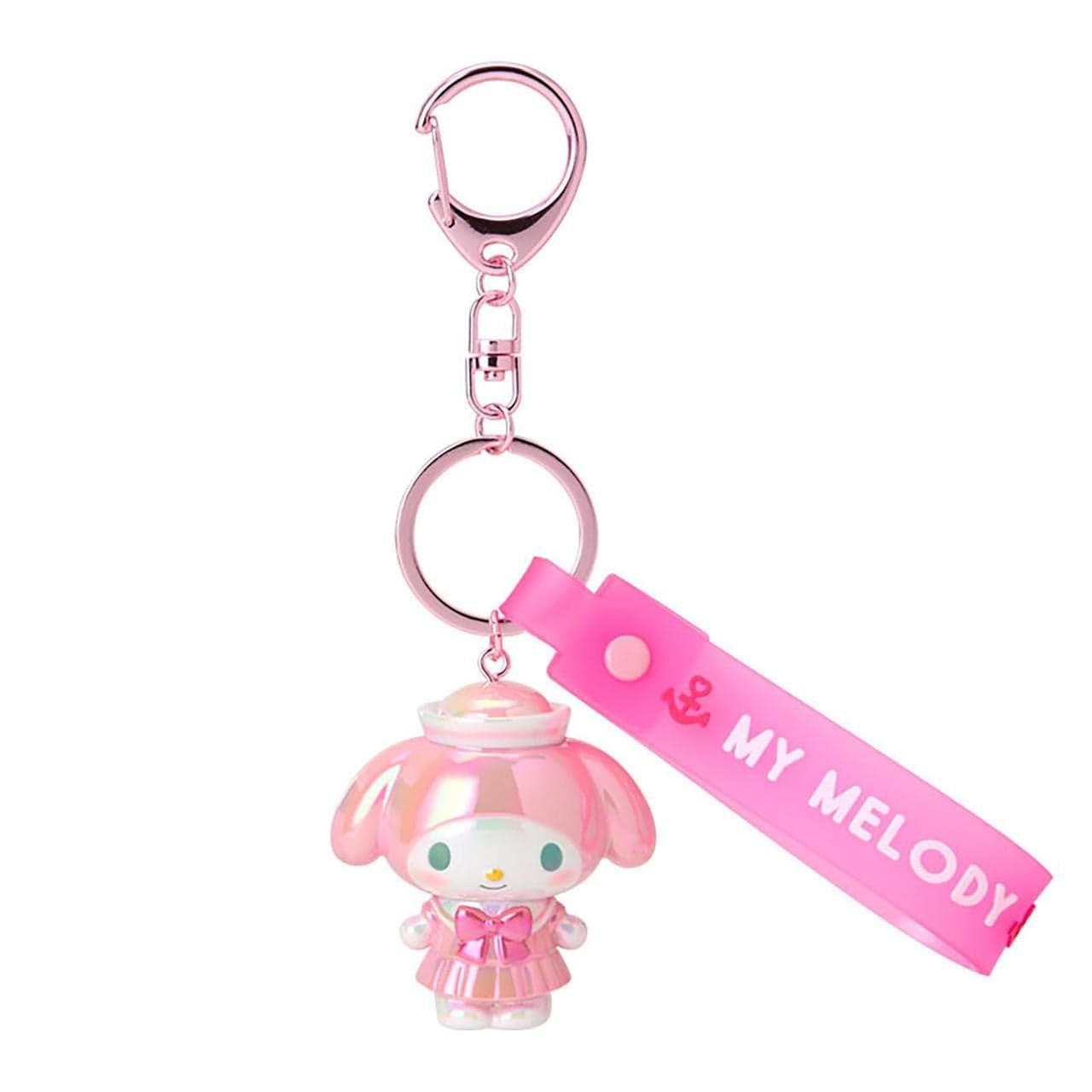 My Melody Sanrio Sailor Collection Strap Keychain