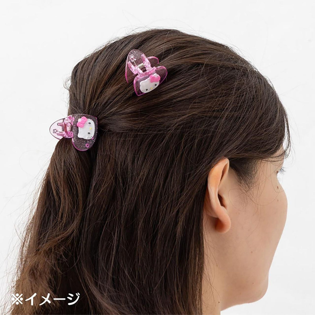 My Melody Heart Hair Clipn Set