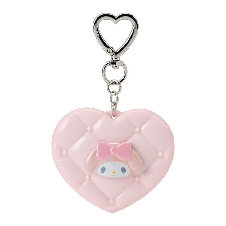 My Melody Metallic Mirror Mascot Keychain