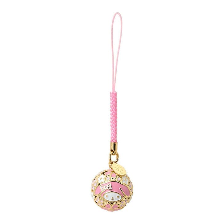 My Melody Sakura Bell Phone Strap