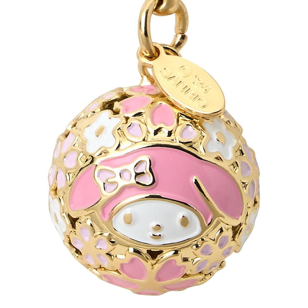 My Melody Sakura Bell Phone Strap