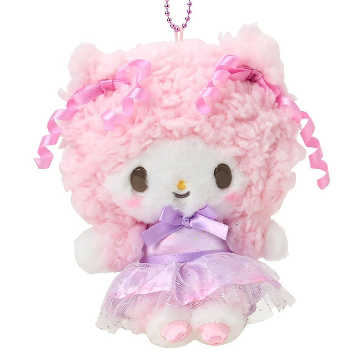 My Sweet Piano Sanrio Dreaming Plush Keychain