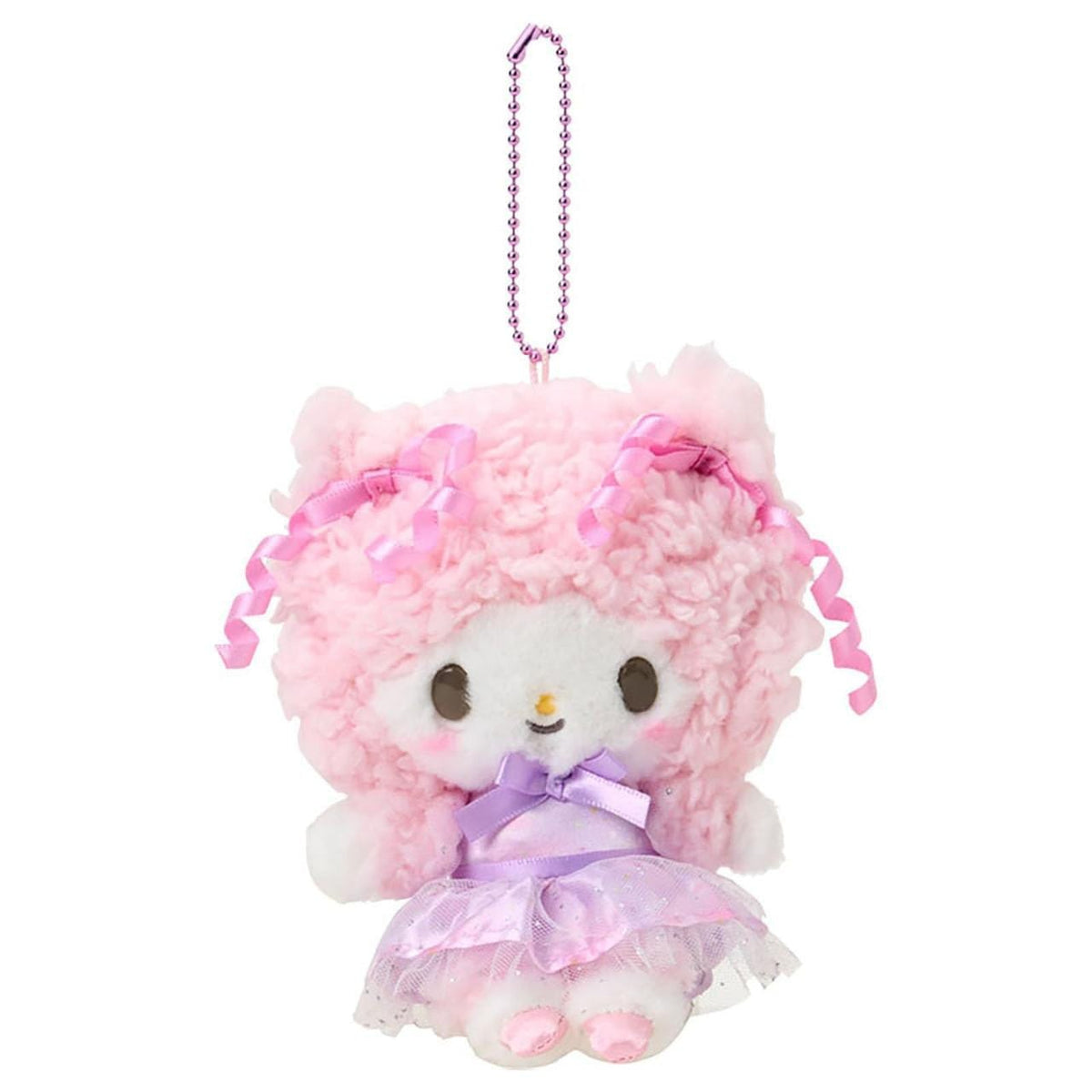 My Sweet Piano Sanrio Dreaming Plush Keychain