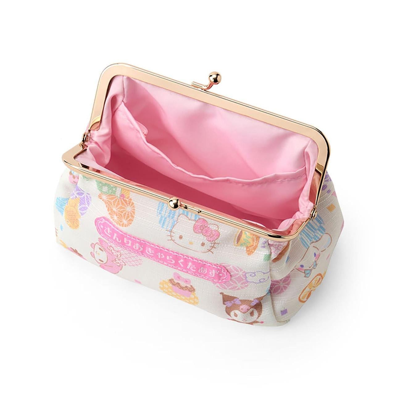 Sanrio Pastel Coin Purse With Clasp