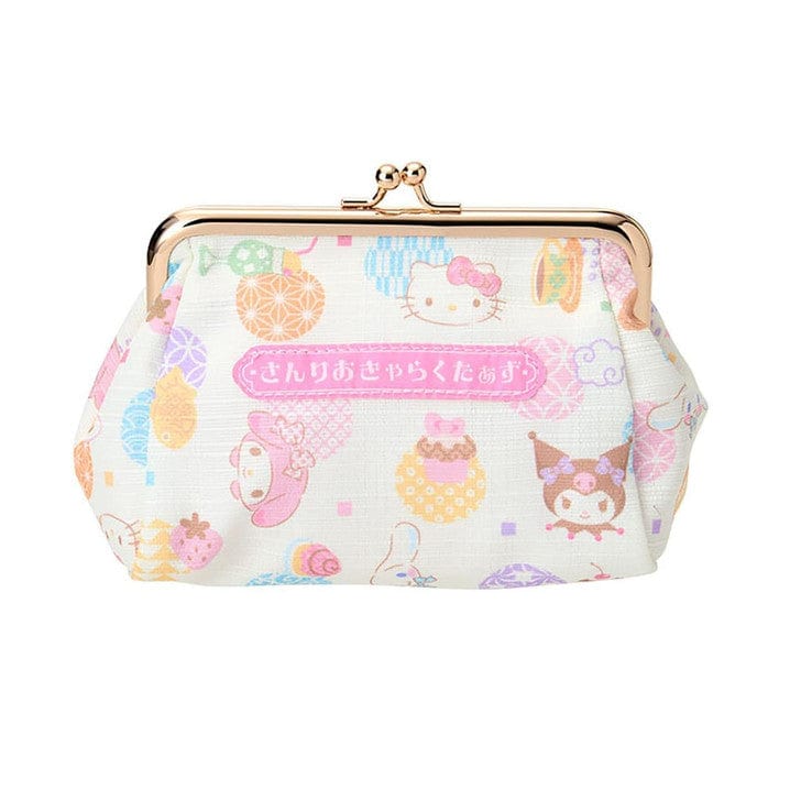 Sanrio Pastel Coin Purse With Clasp
