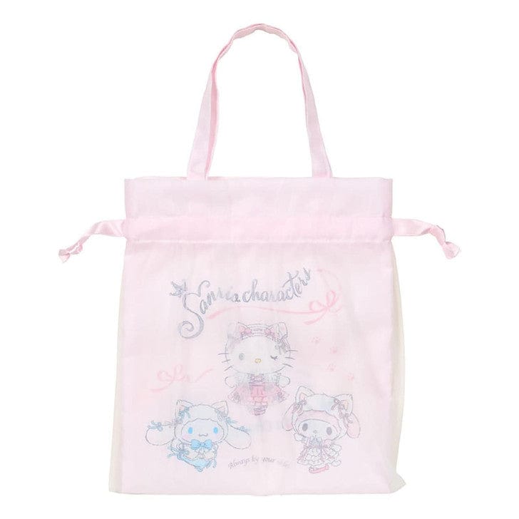 Sanrio White Cat Drawstring Bag