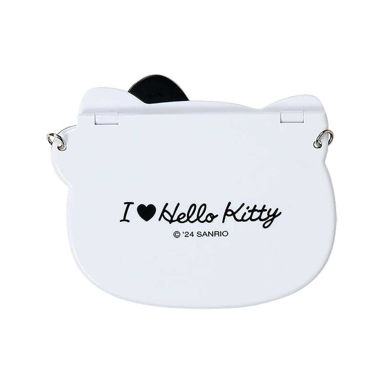 Hello Kitty Black Compact Mirror