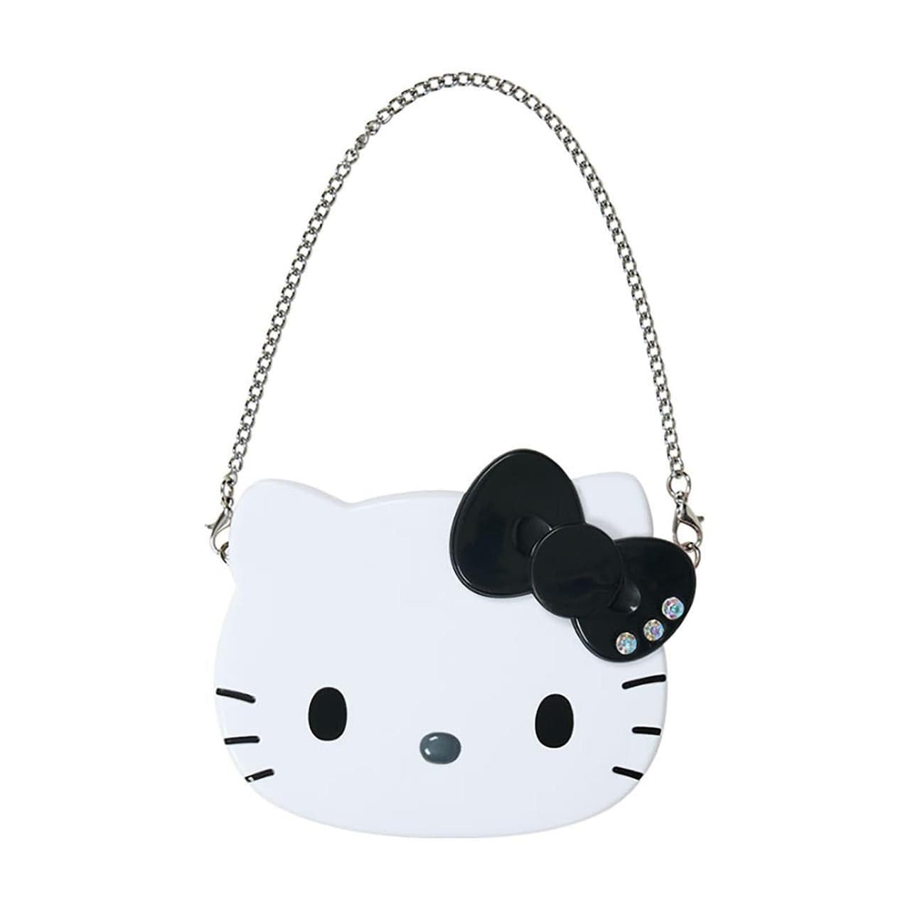 Hello Kitty Black Compact Mirror