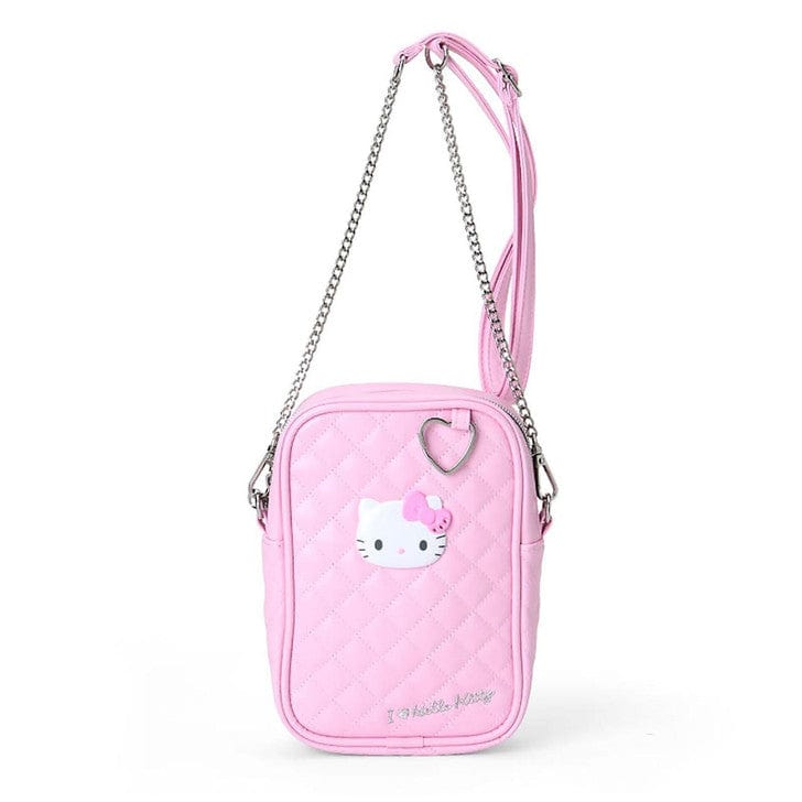 Hello Kitty Pink Quilted Shoulder Bag