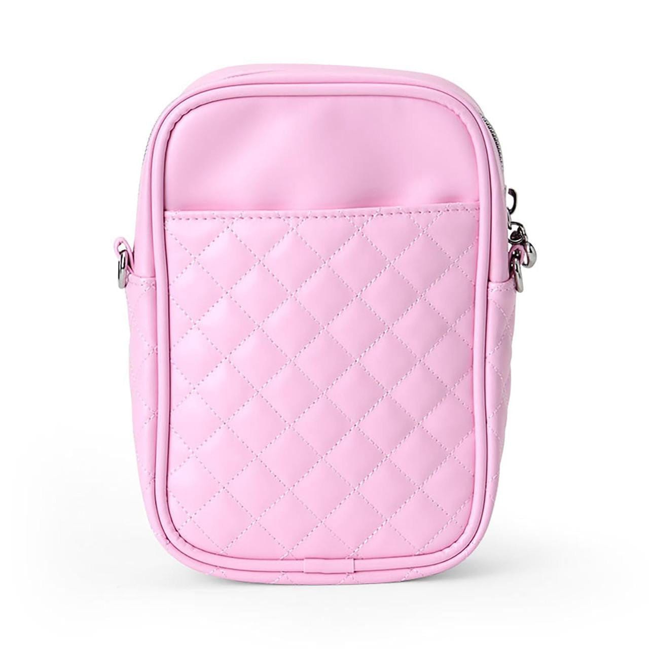 Hello Kitty Pink Quilted Shoulder Bag