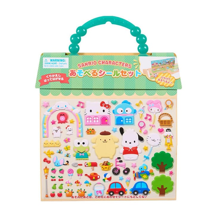 Sanrio Characters Mix Enjoyable Sticker Set