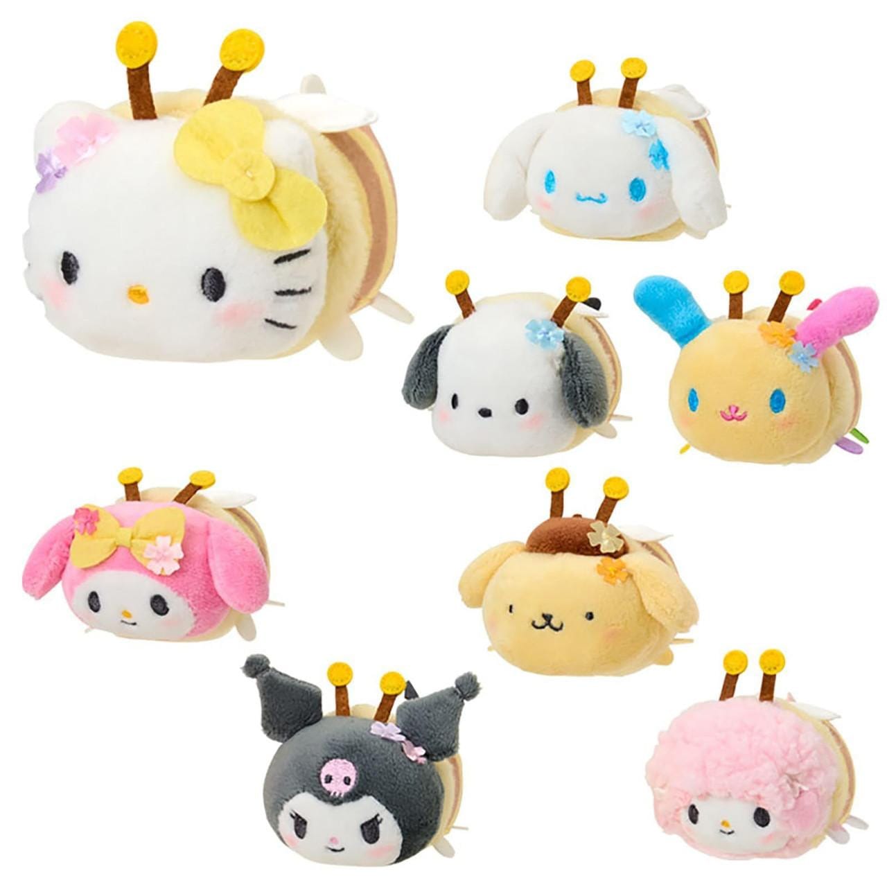 Sanrio Bee Mini Plush Blind Box (Sweet As Can Bee Series)