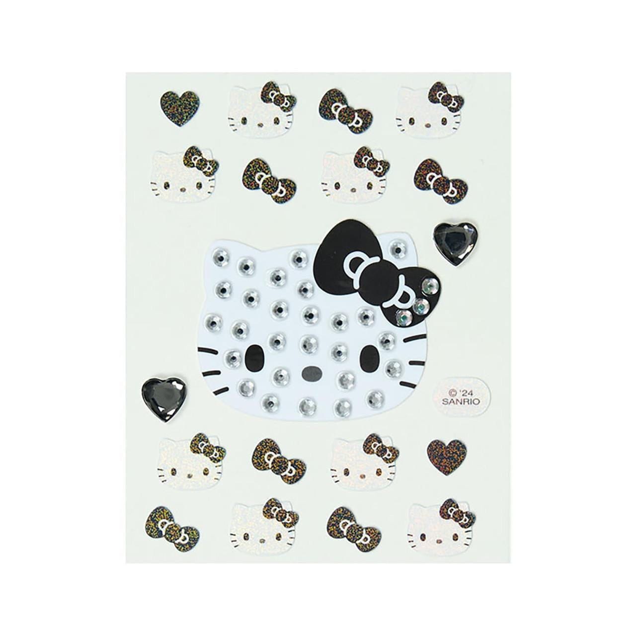 Hello Kitty Black Sticker Sheet