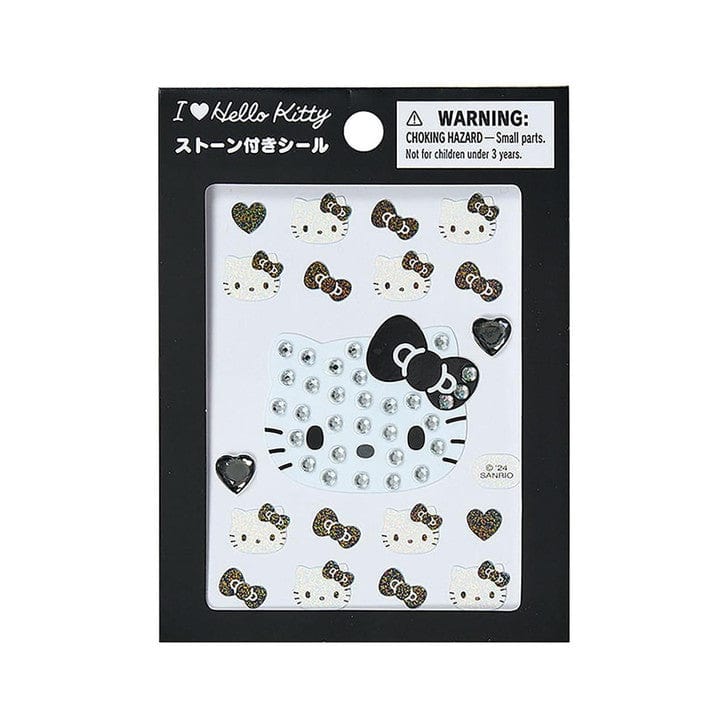Hello Kitty Black Sticker Sheet