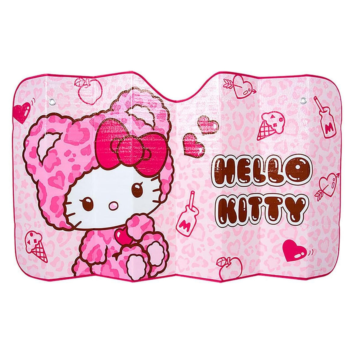 Hello Kitty Ice Cream Car Sunshade