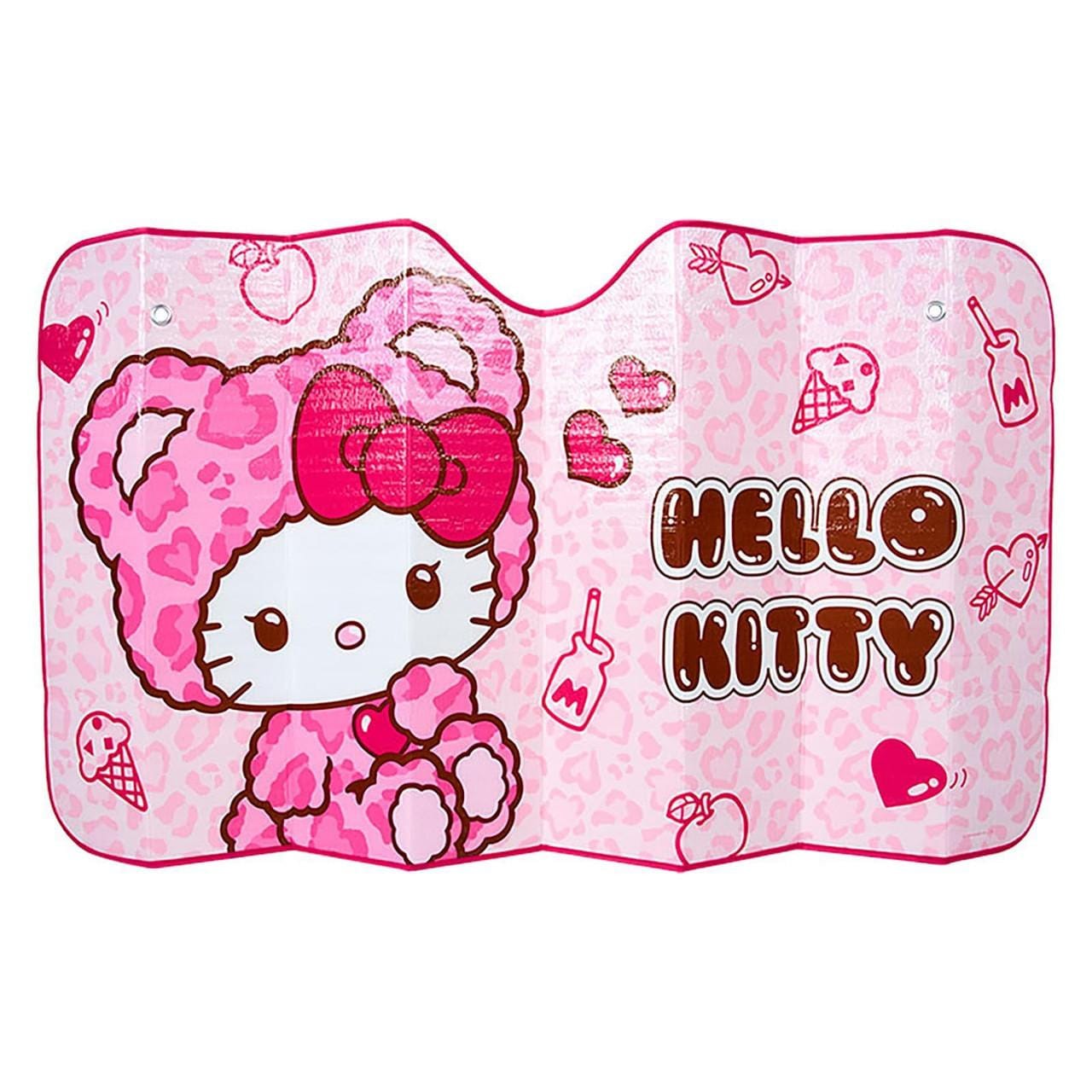 Hello Kitty Ice Cream Car Sunshade