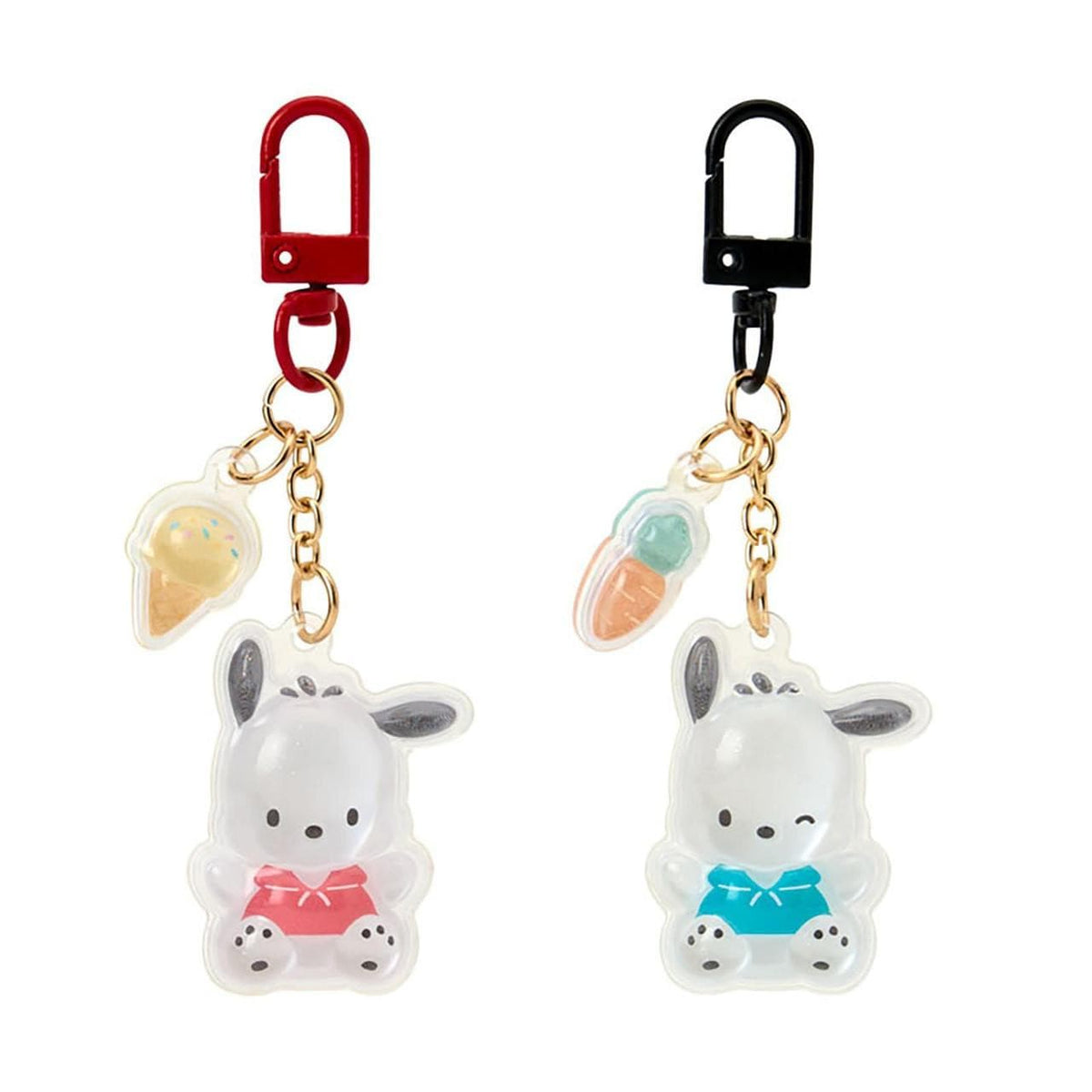 Pochacco Acrylic Niko Niko Duo Keychain