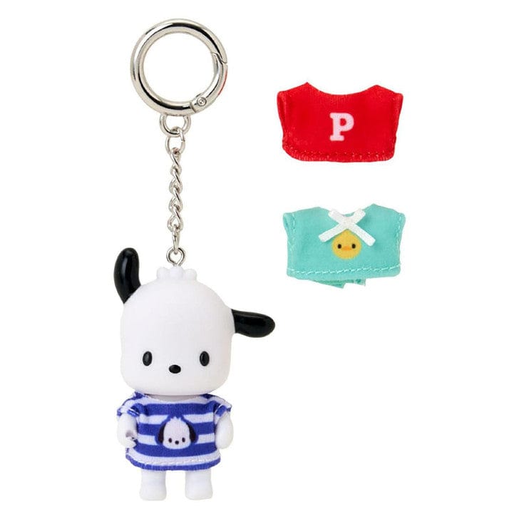 Pochacco Dress Up Plush Keychain