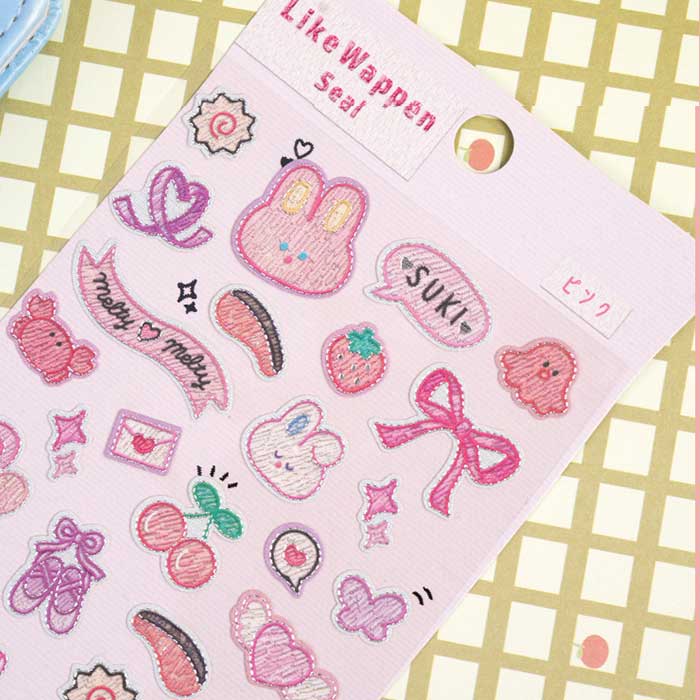 Like Wappen Seal Embroidery Sticker