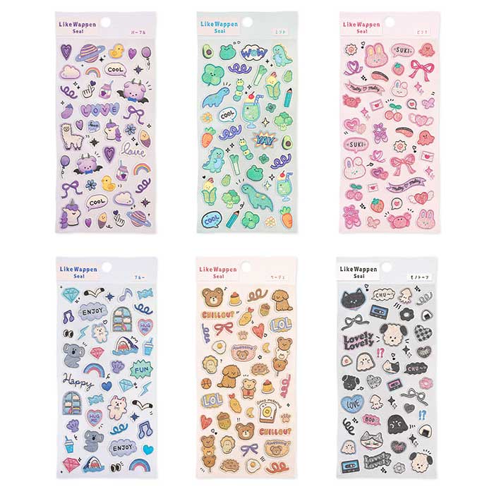 Like Wappen Seal Embroidery Sticker