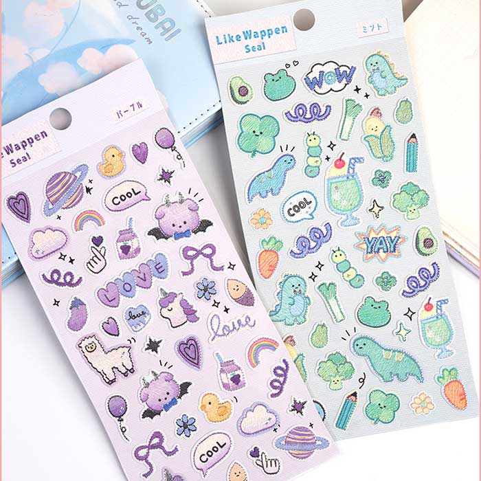 Like Wappen Seal Embroidery Sticker