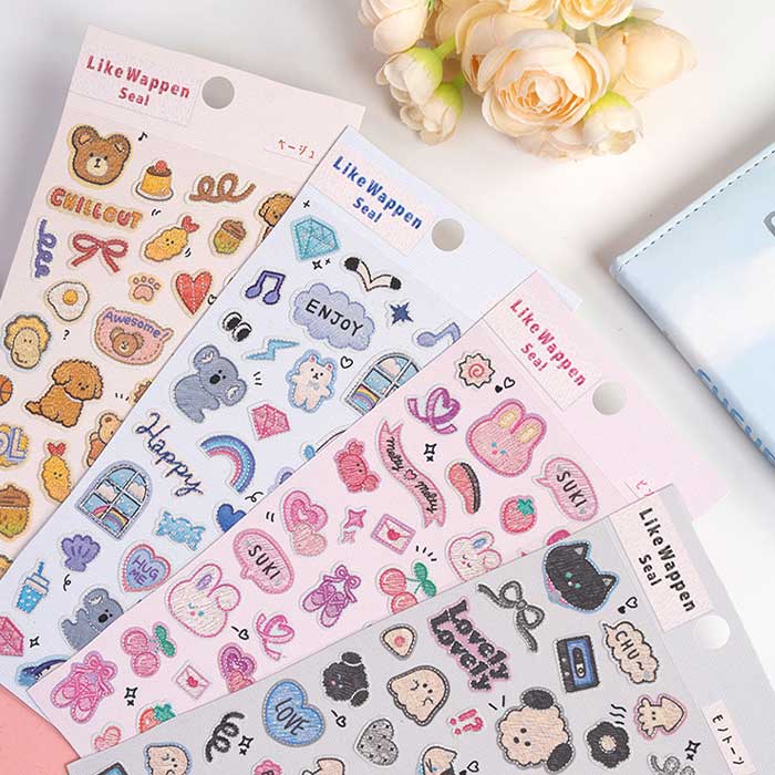 Like Wappen Seal Embroidery Sticker