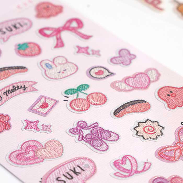 Like Wappen Seal Embroidery Sticker