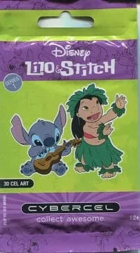 Lilo & Stitch Series 1 CYBERCEL 3 Card Pack