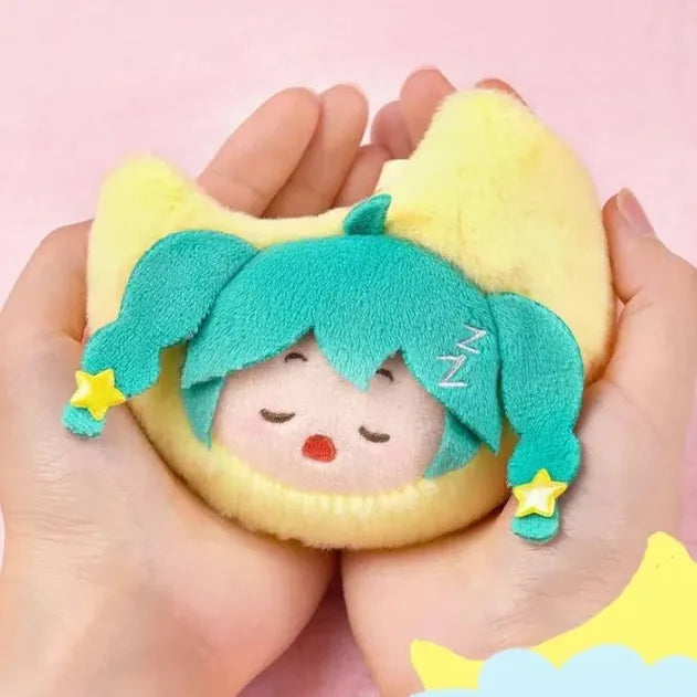 Hatsune Miku Wayaya Weather & Mood Series Big Head Plush Pendant Blind Box