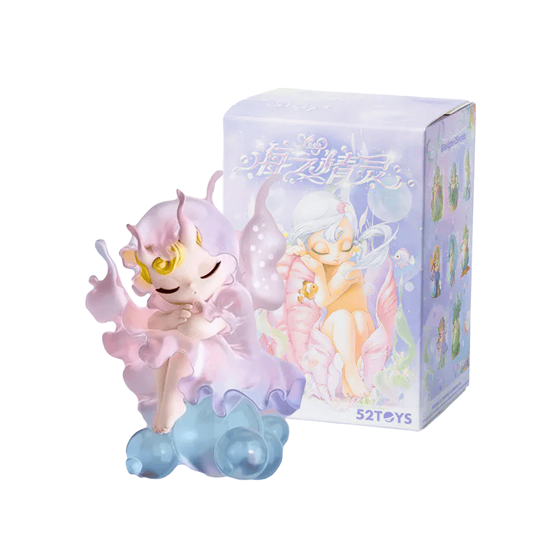 SLEEP Sea Elves Series Mini Figure Blind Box
