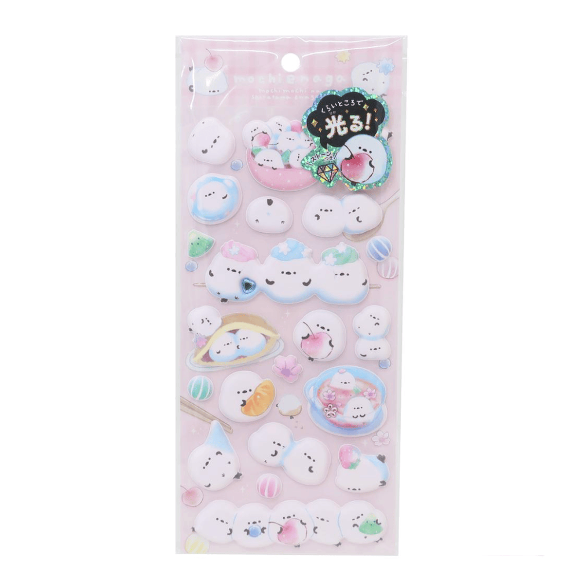 Snow Fairy Glow in the Dark Stickers