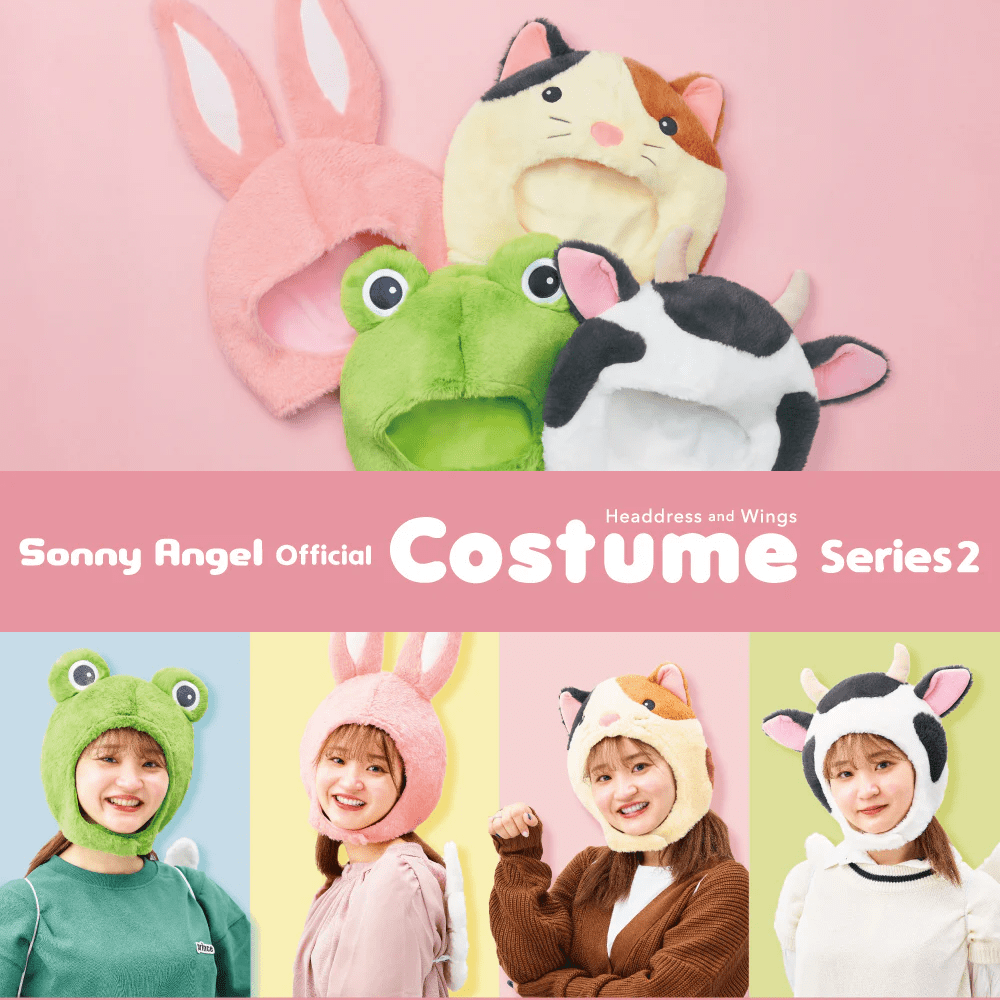 Sonny Angel 2024 Costumes