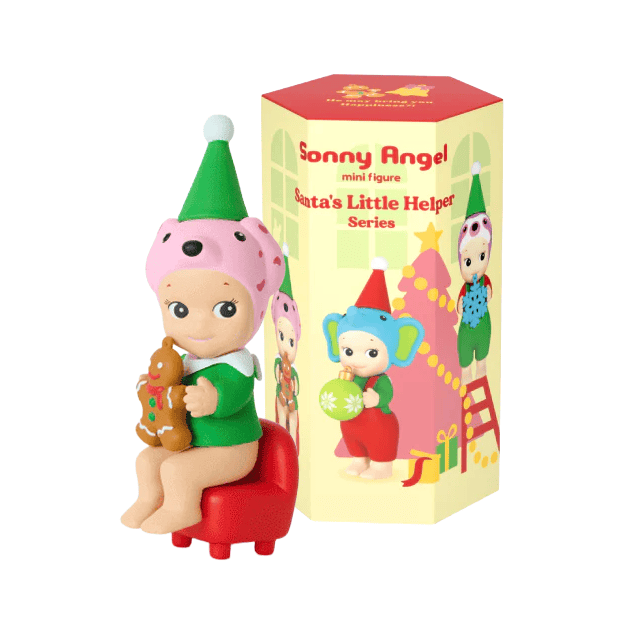 Sonny Angel Santa&#39;s Little Helper Series Blind Box - Online