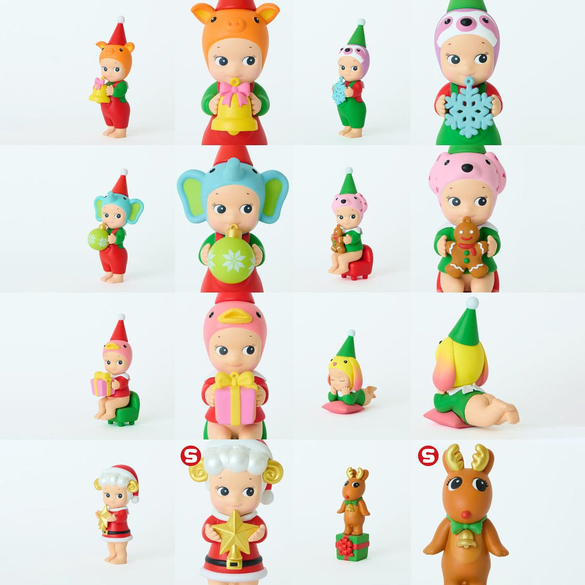 Sonny Angel Santa's Little Helper Series Blind Box - Online