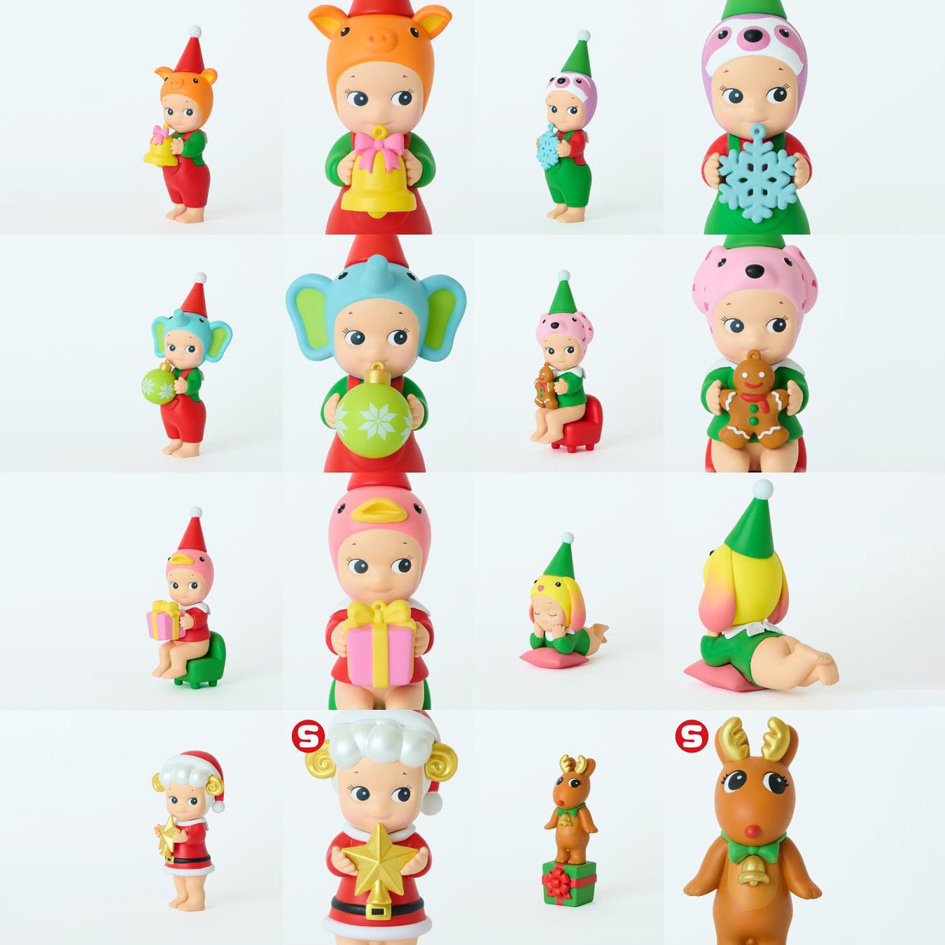 Sonny Angel Santa's Little Helper Series Blind Box - Online