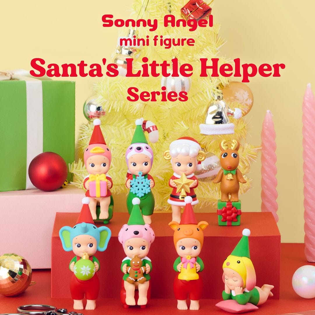 Sonny Angel Santa's Little Helper Series Blind Box - Online