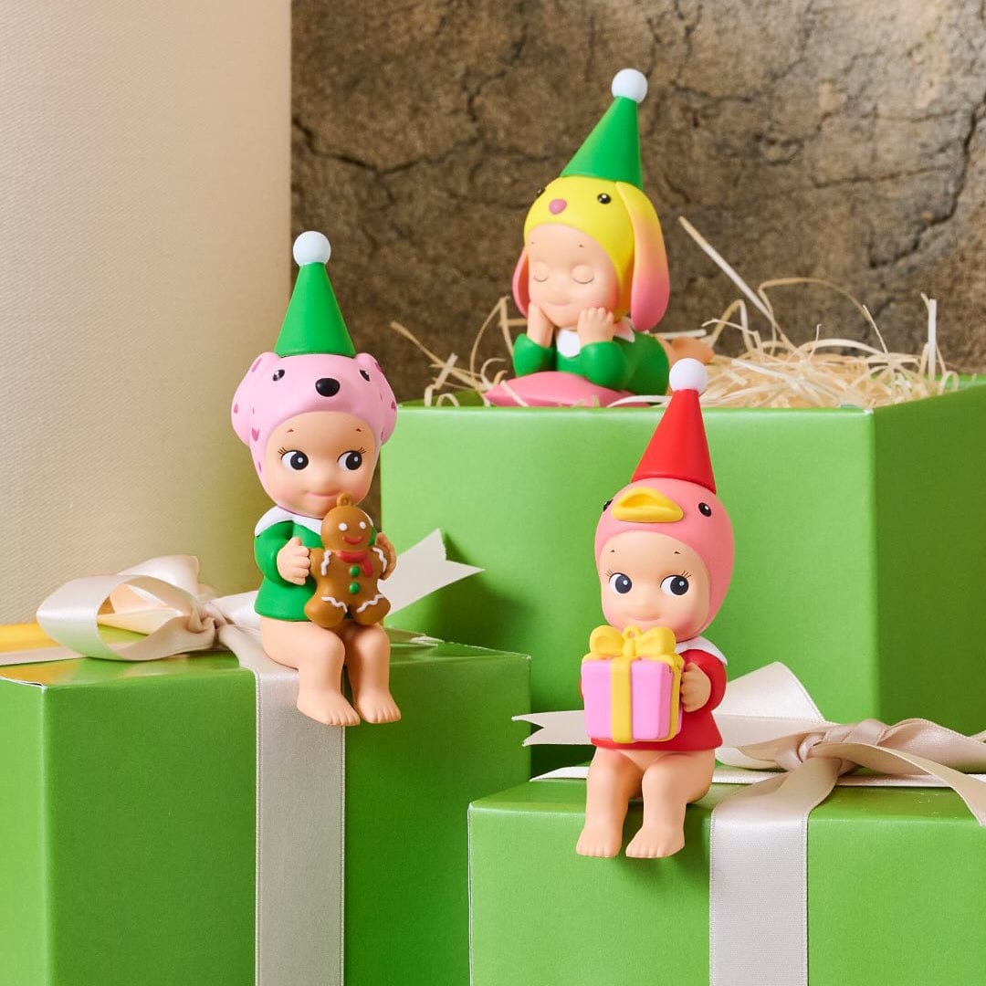 Sonny Angel Santa's Little Helper Series Blind Box - Online