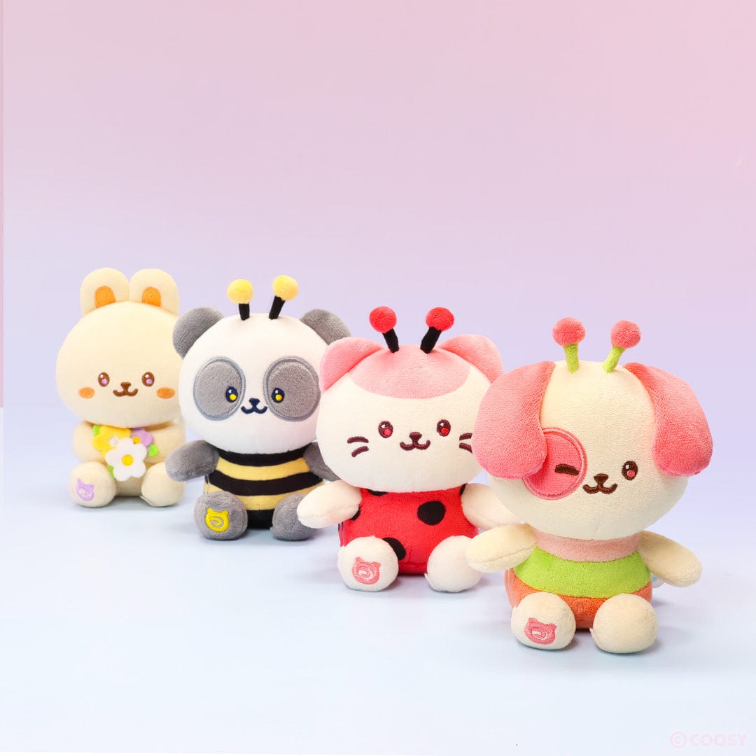 Kittiroll Spring Fairy Ladybug Sitting Plush