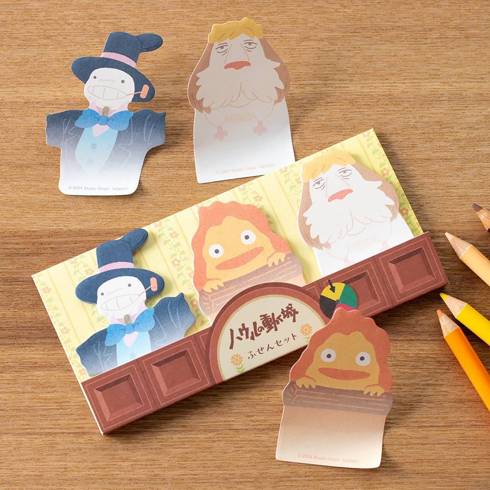 Howl&#39;s Moving Castle Sticky Note Set