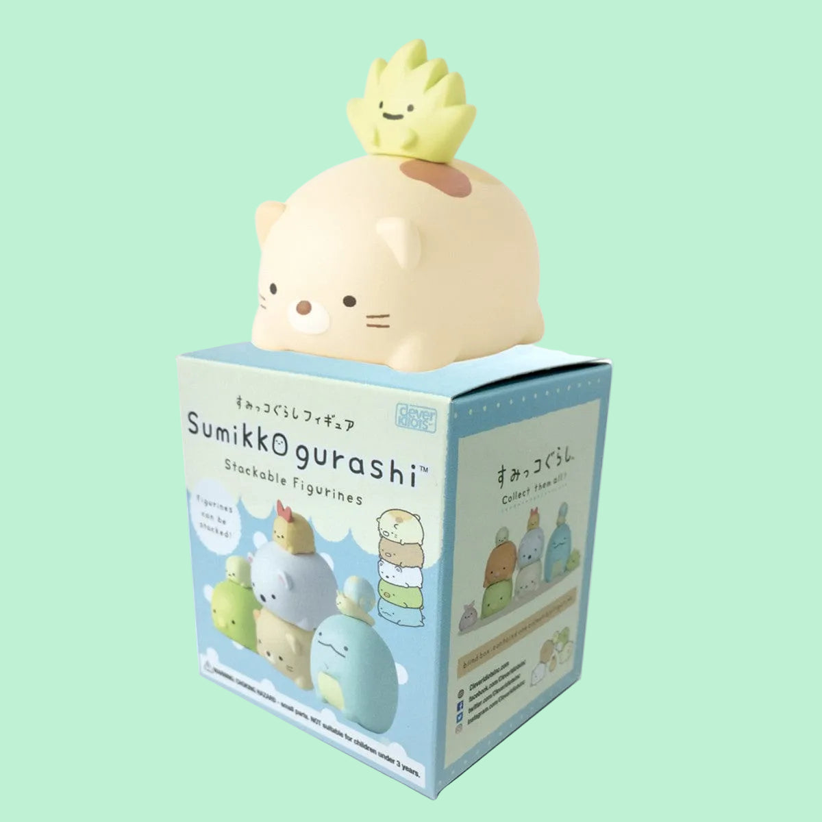 Sumikkogurashi and Friends Vinyl Figure Blind Box